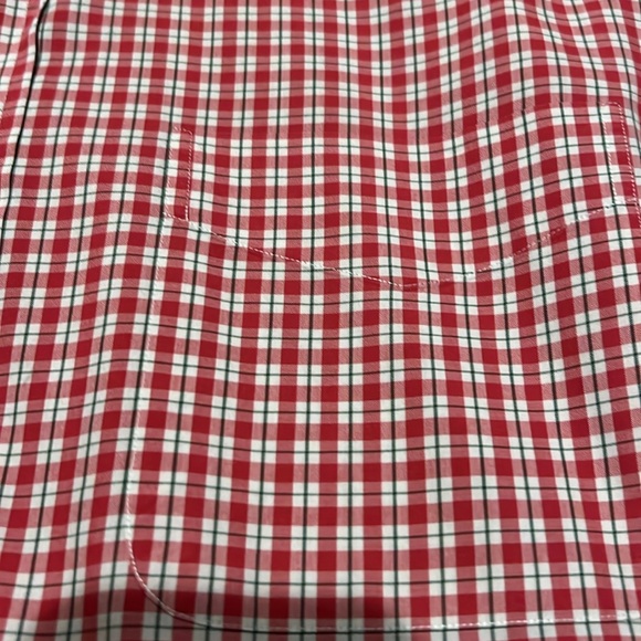 Ralph Lauren Custom fit LS Button Down Men’s Plaid Shirt Large - Picture 2 of 8